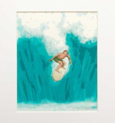 Riding the Swell (Print)